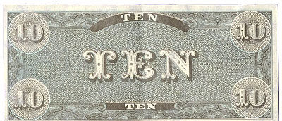 08 - $10 Bill - Type One (back)