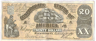 10 - $20 Bill - Type One