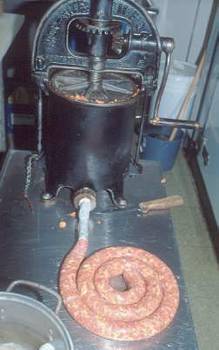 sausage making machine